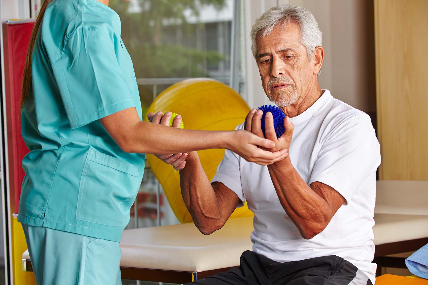 Geriatrische Ergotherapie