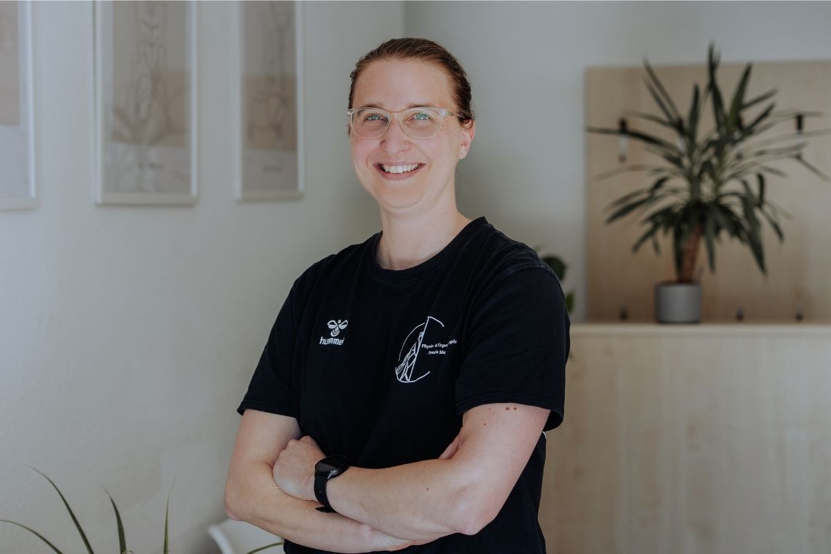 Ergotherapeutin Anna E. in Praxis in Paderborn