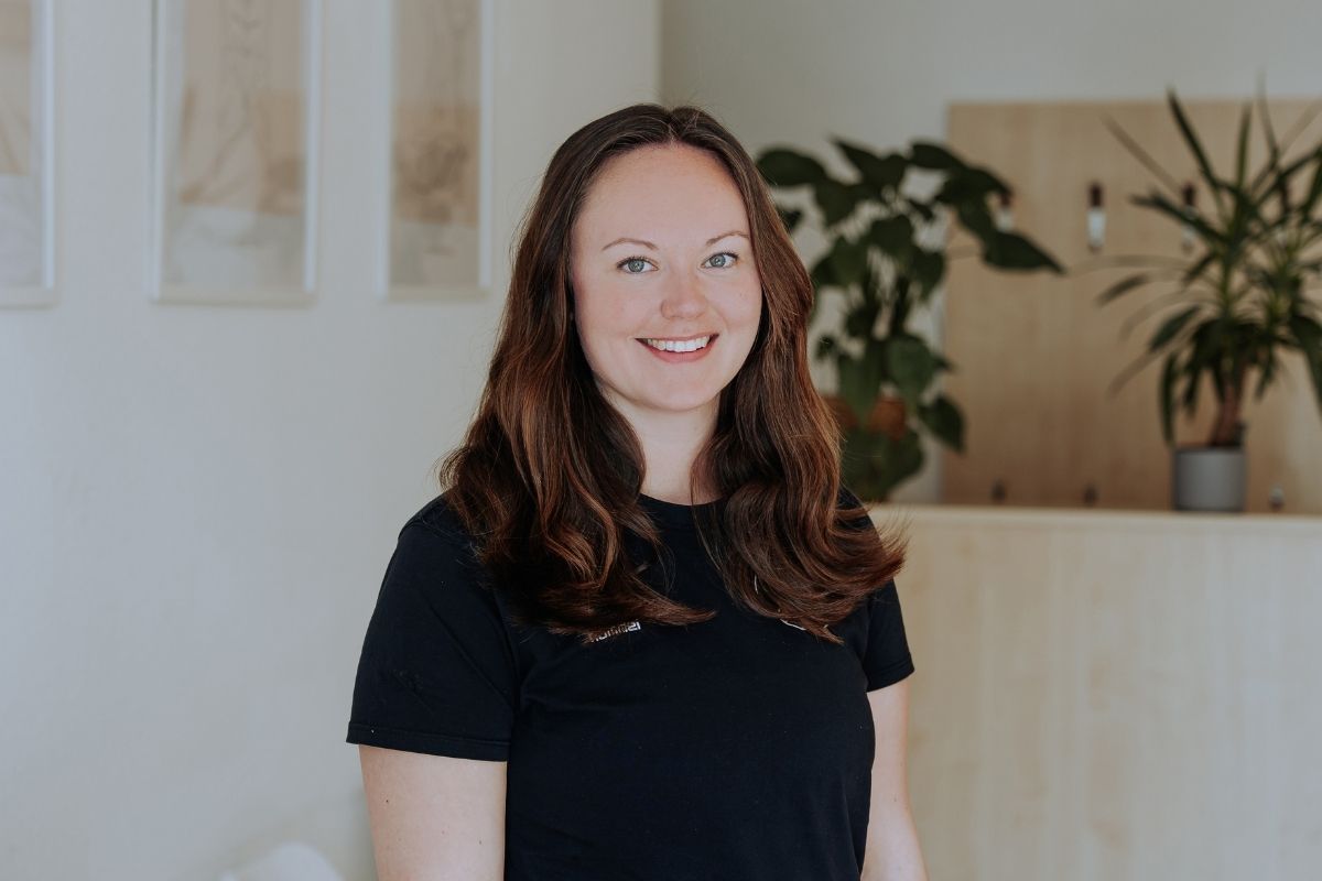 Physiotherapeutin Chiara P. in Praxis in Paderborn