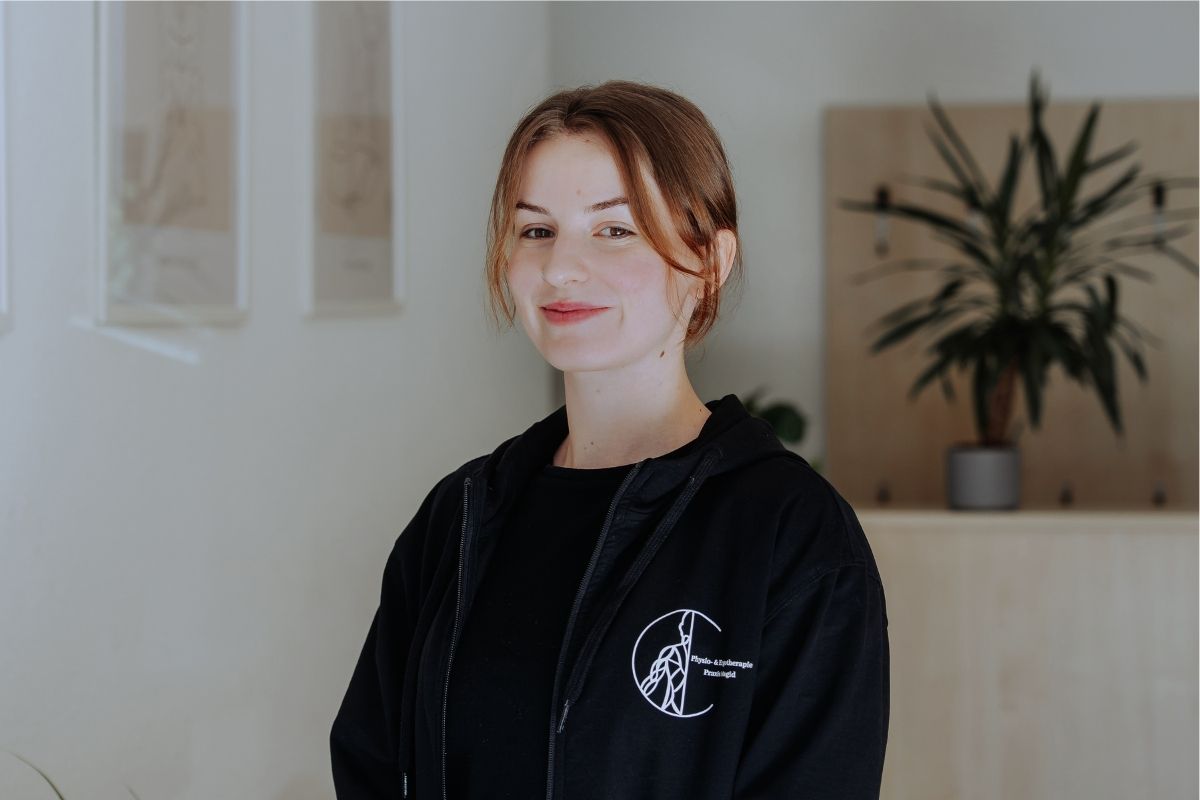 Ergotherapeutin Julia K. in Praxis in Paderborn