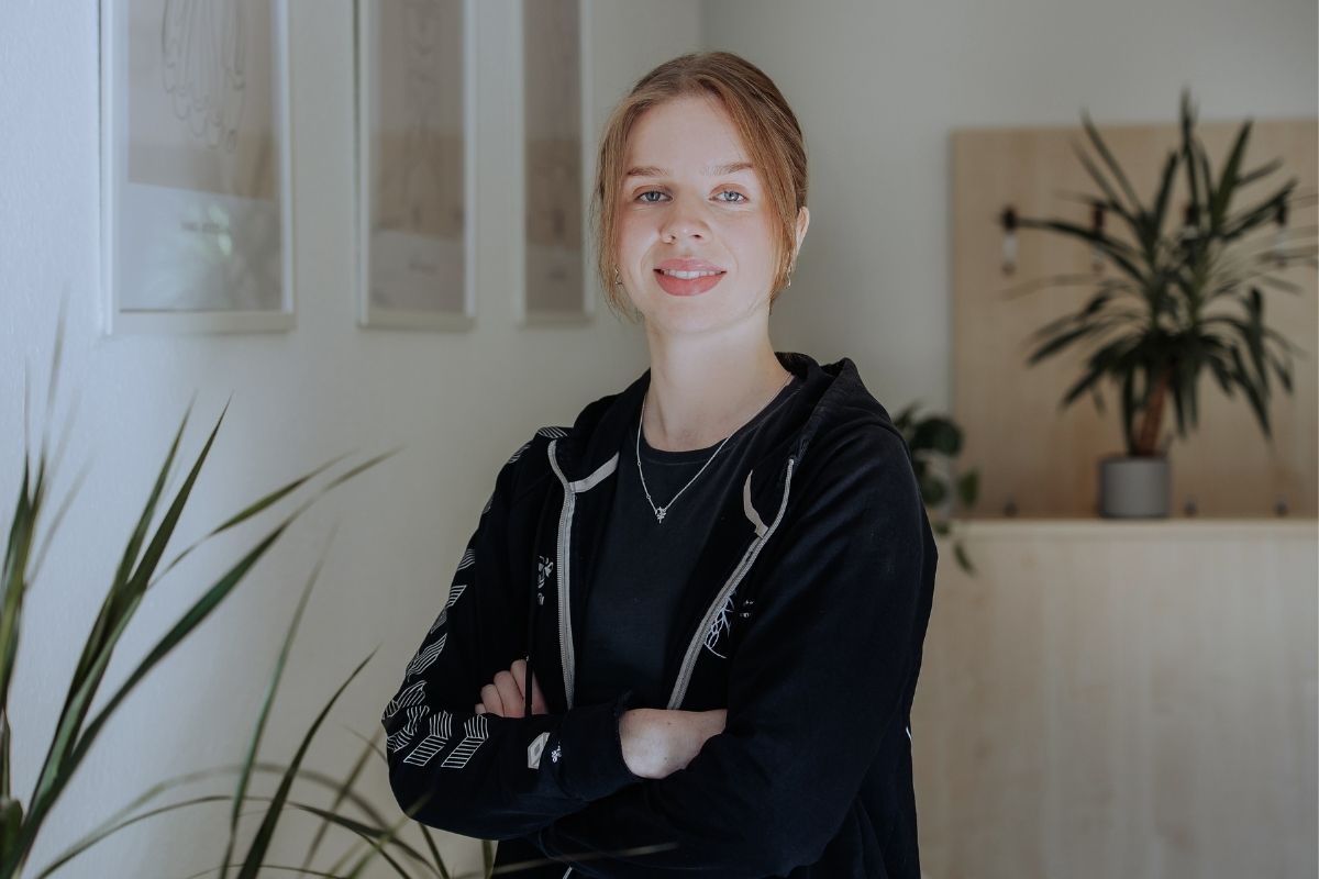 Physiotherapeutin Theresa T. in Praxis in Paderborn