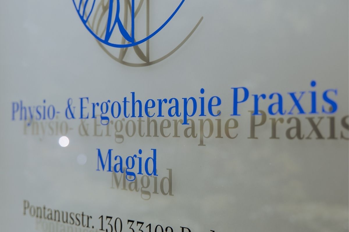 Logo der Praxis für Physio und Ergotherapie Magid in Paderborn