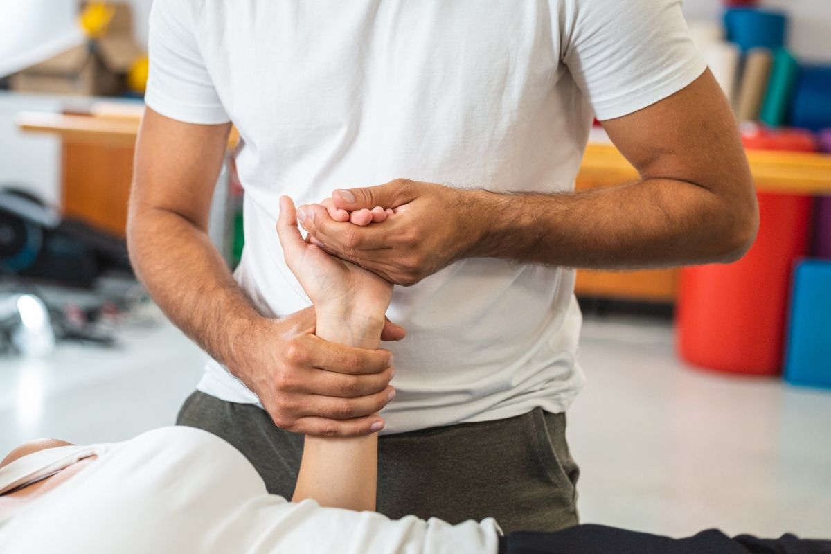 Handtherapie und Handgelenksrehabilitation in der Praxis Therapie Magid