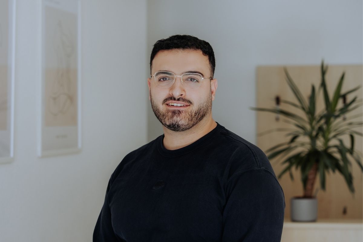 Zana Magid im Team der Physiotherapie Praxis Magid in Paderborn